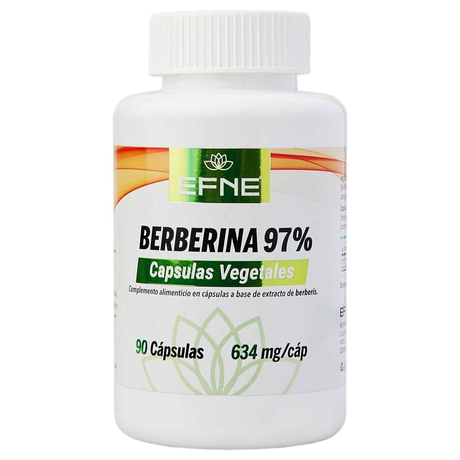 Berberina 97% EFNE – Control de glucosa y metabolismo