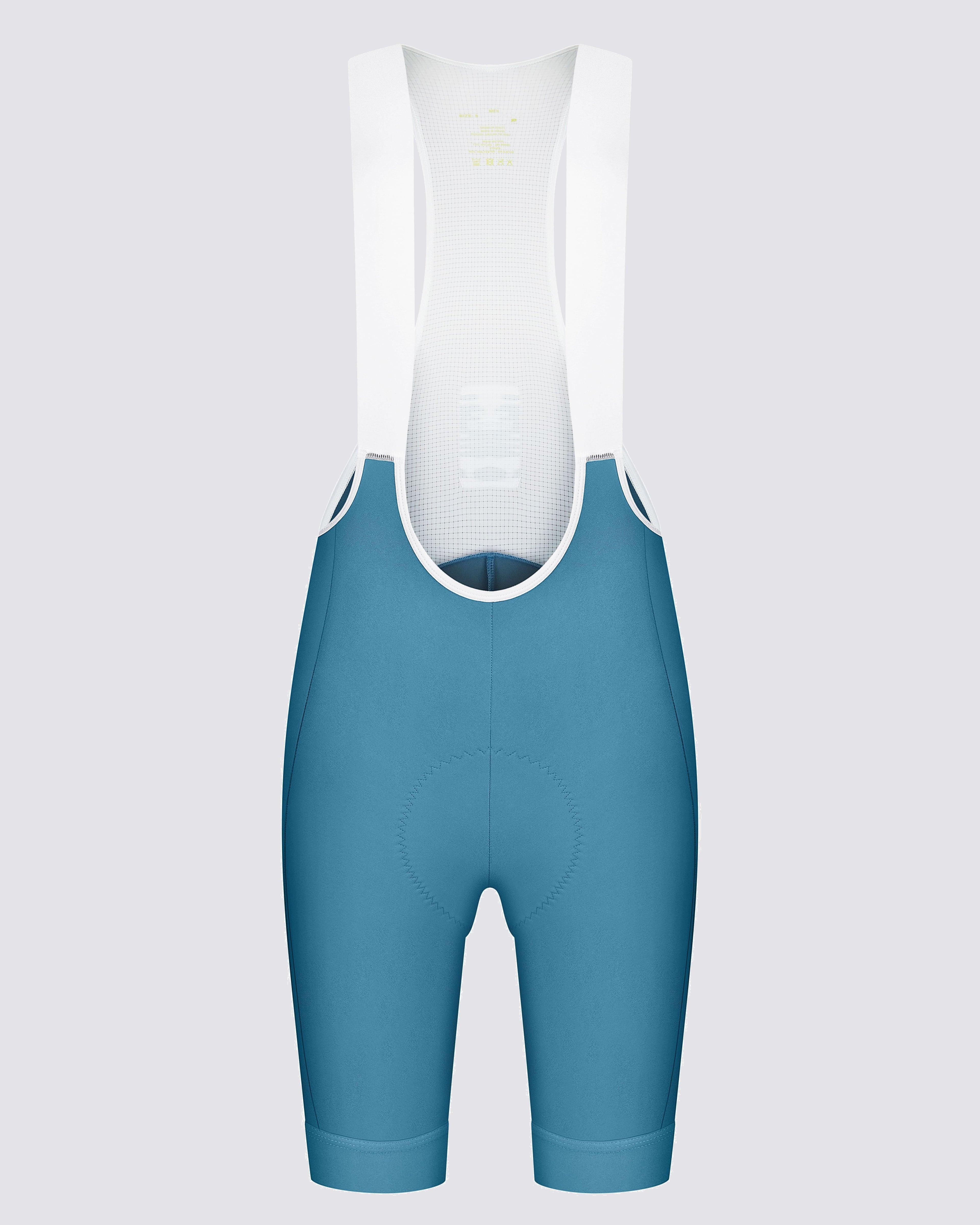 Men's Bibs - Prime Skyline Blue