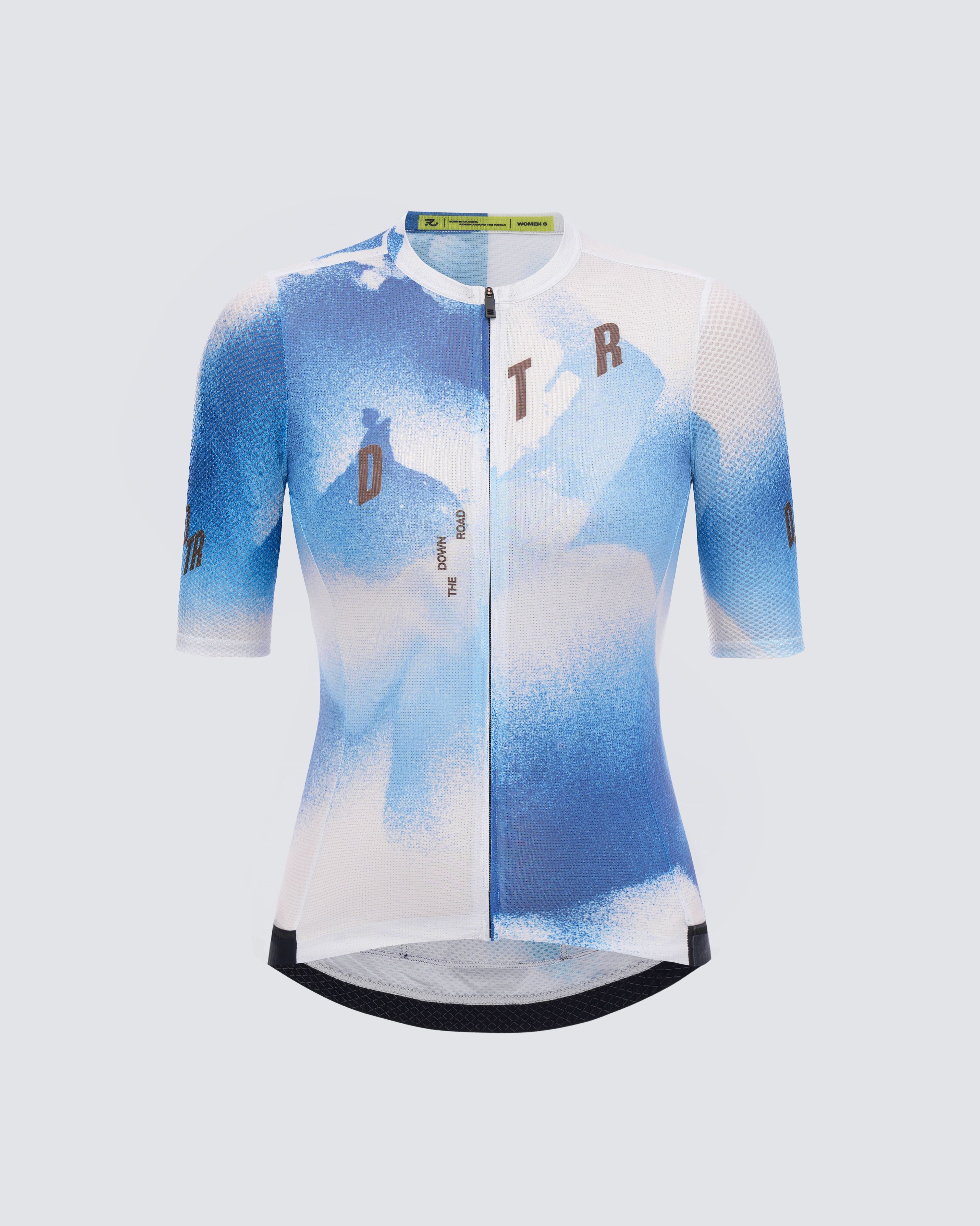 Women's Terra Jersey - Skyline Blue