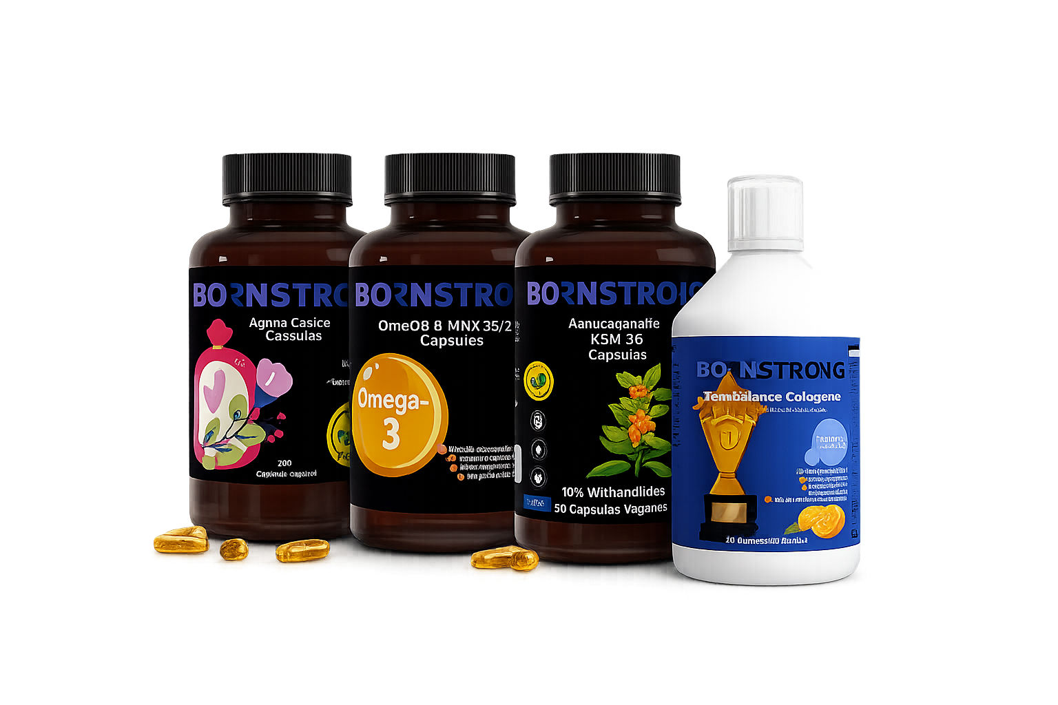 Equilibrio hormonal & bienestar femenino