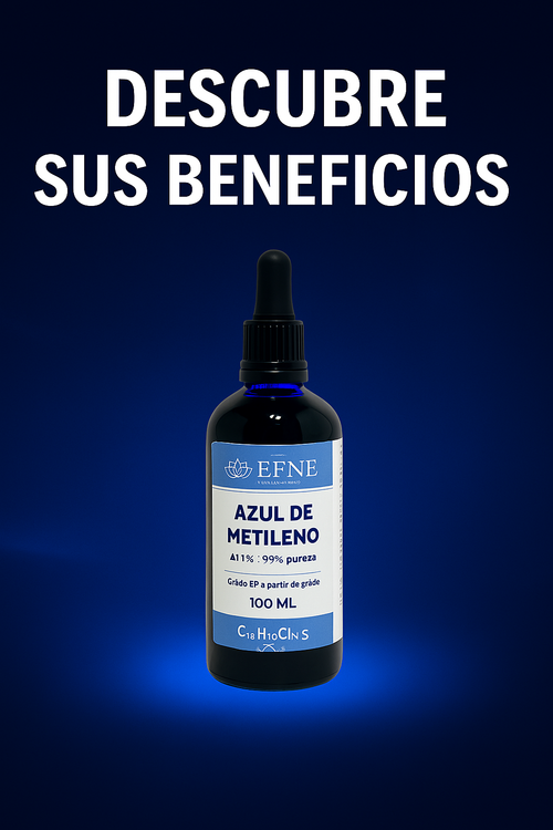 Azul de Metileno EFNE – Activador Mitocondrial y Cognitivo
