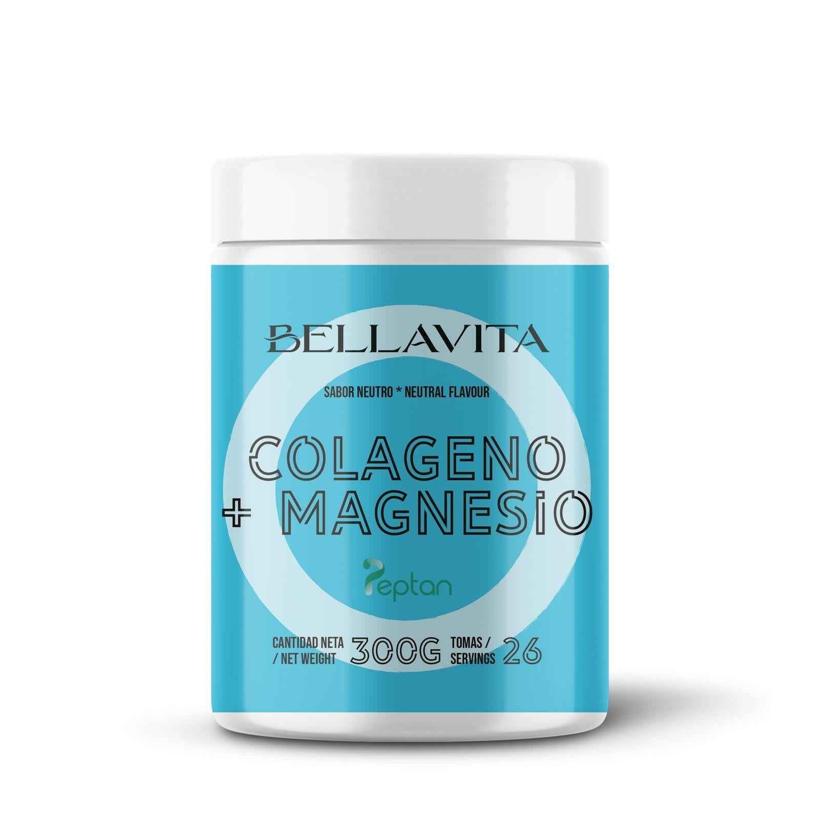 Colágeno + Magnesio EFNE – Peptan® 300g Sabor Neutro
