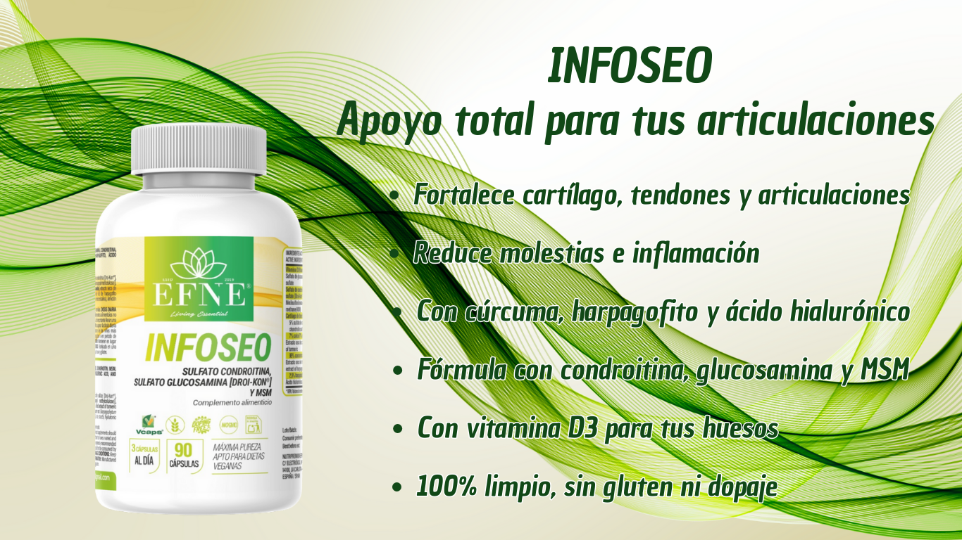 INFOSEO EFNE — 90 cápsulas Articulaciones y cartílago