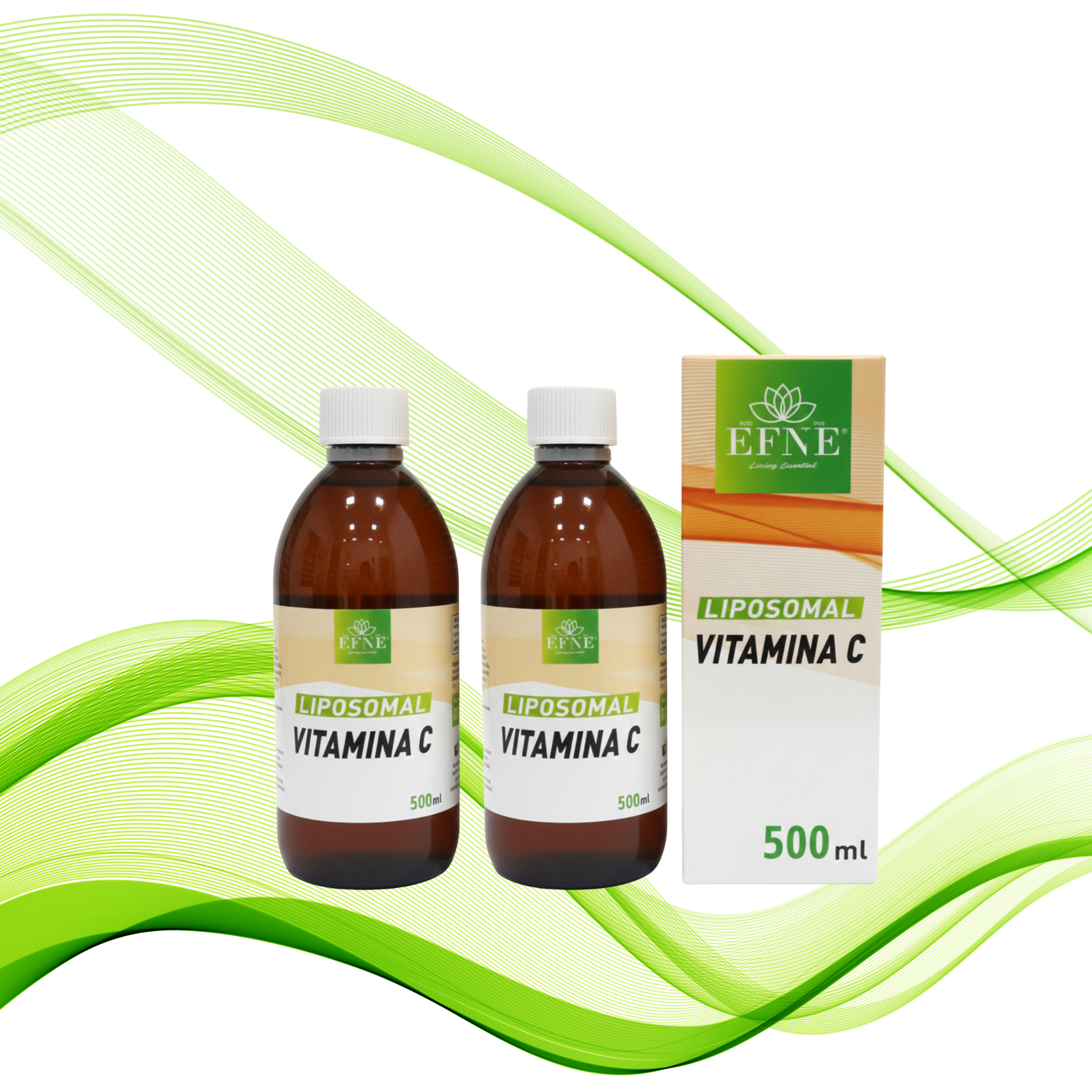 Vitamina C Liposomal EFNE | 1050mg
