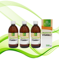 Pack 3 botes Vitamina C Liposomal 500 ml EFNE | 1050mg