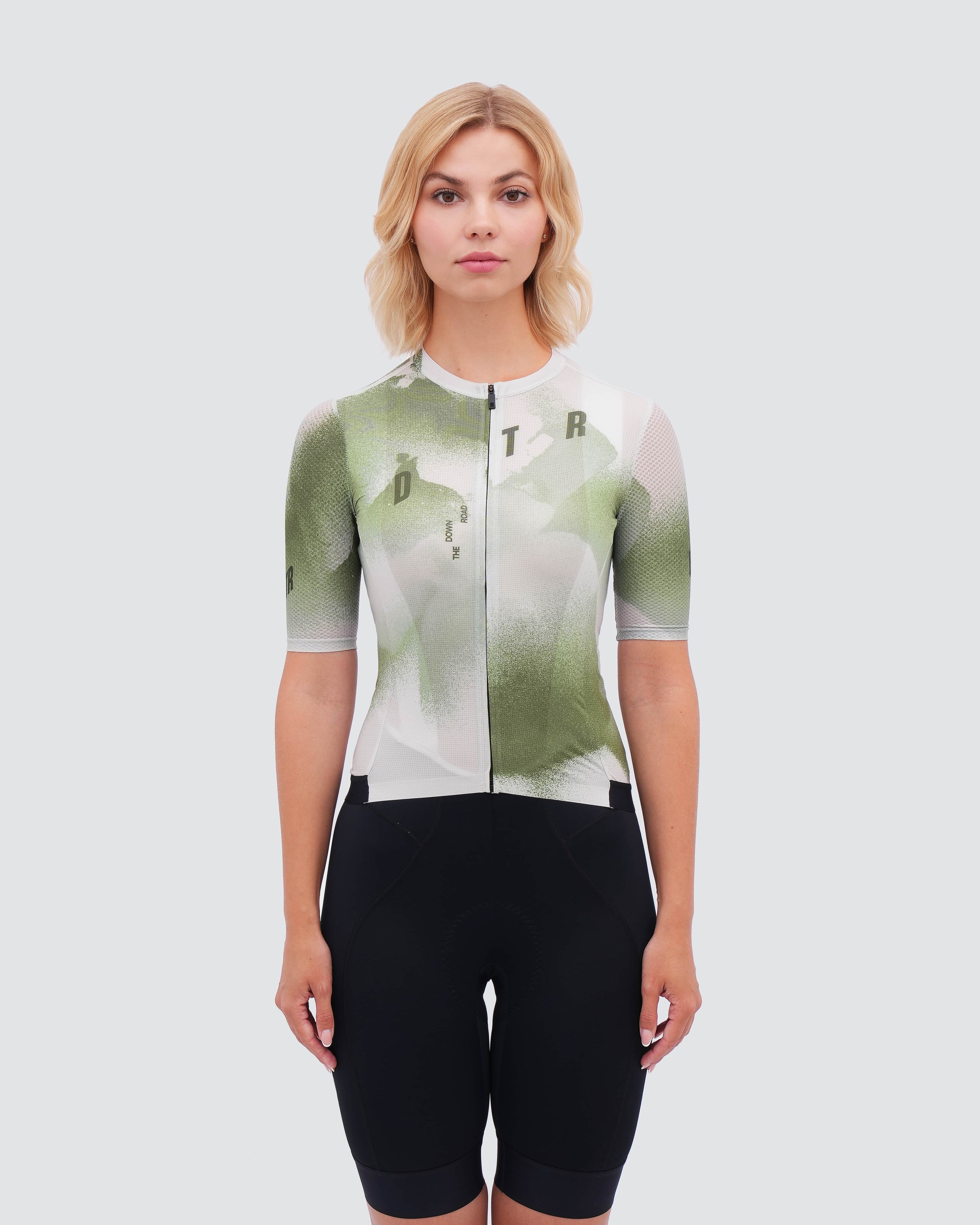 Women's Terra Jersey - Forest Green