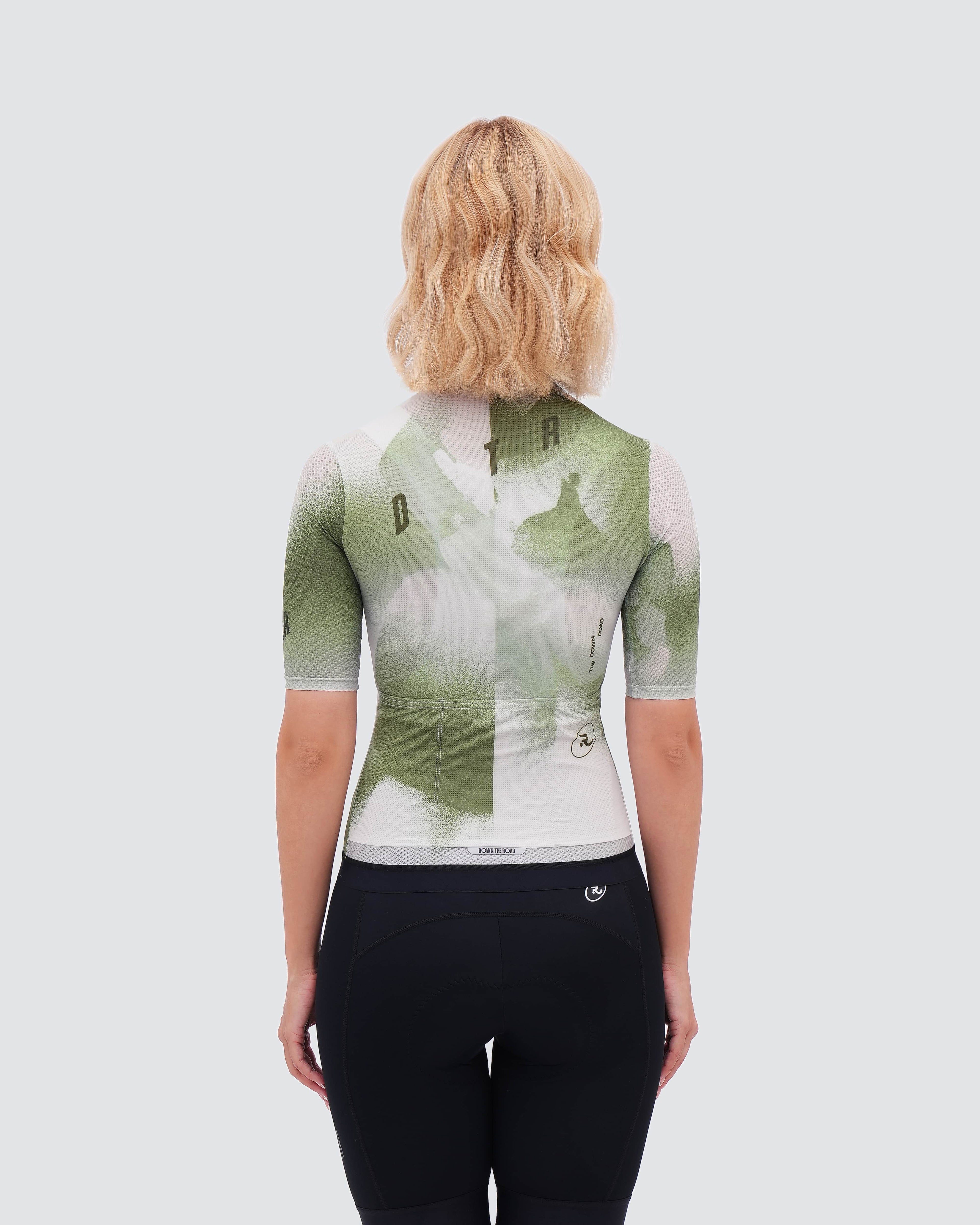 Women's Terra Jersey - Forest Green