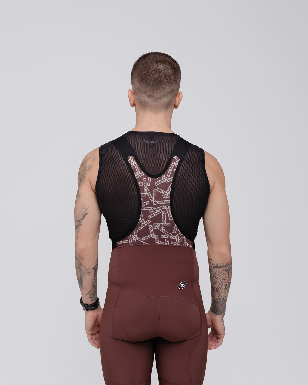 Men's Elite Bib Tights - Terra Brown