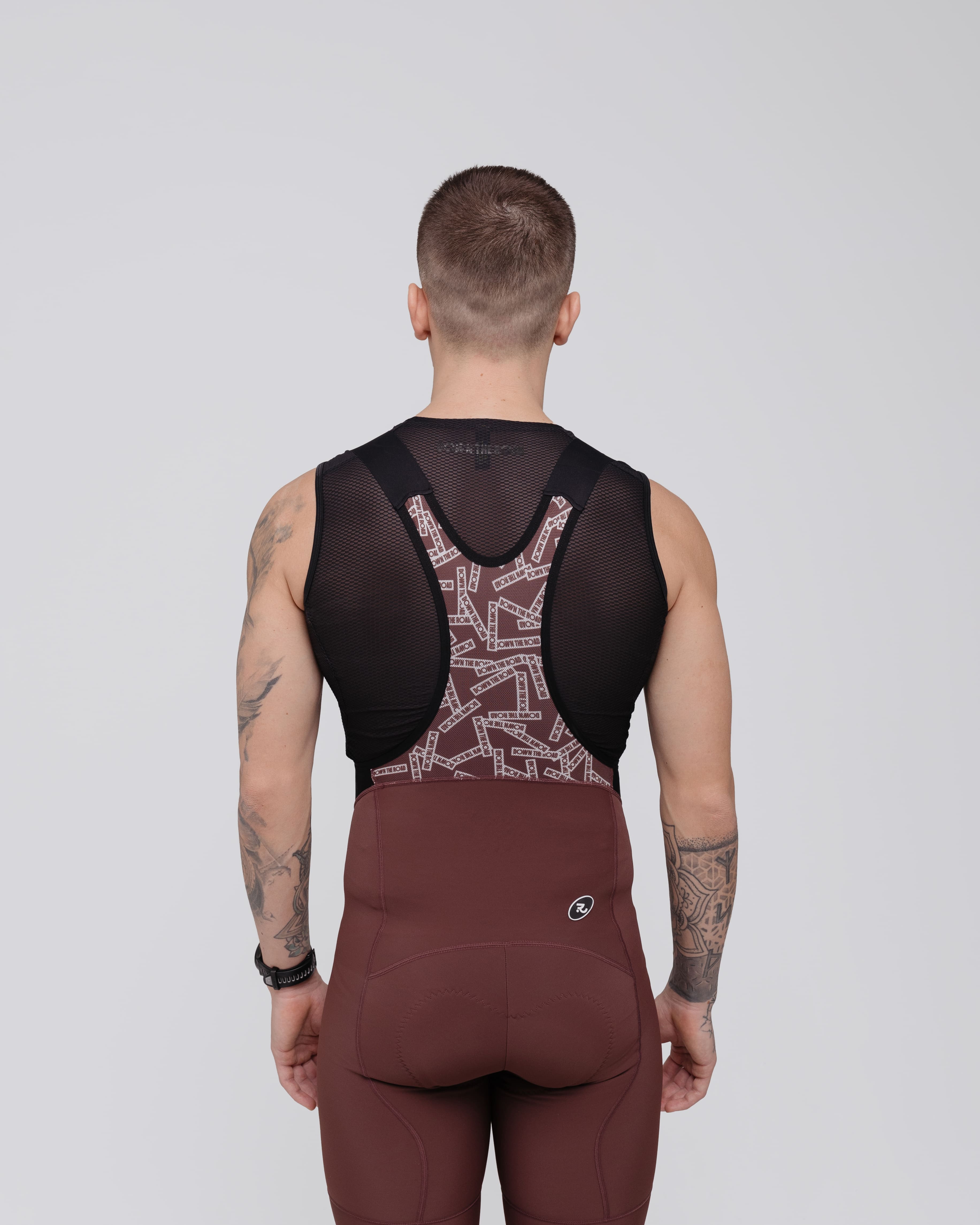 Men's Elite Bib Tights - Terra Brown