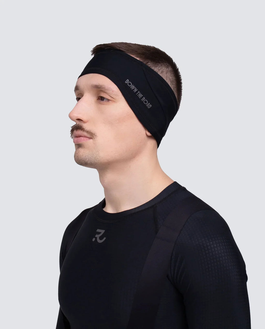 Winter Headband - Racing Black