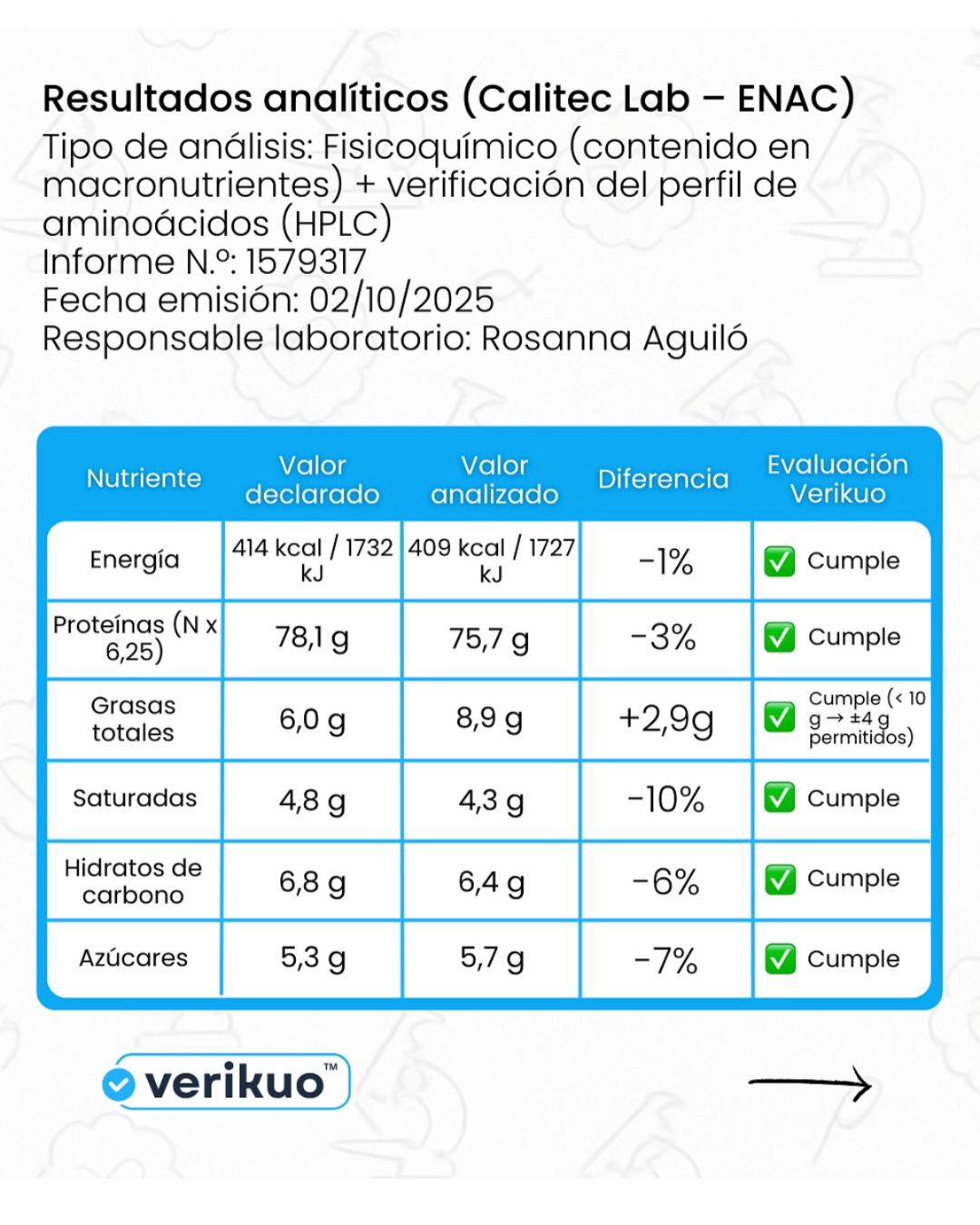Proteína Whey Vainilla-Canela EFNE | Suave, Ligera y Efectiva con DigeZyme® (1kg / 2kg)
