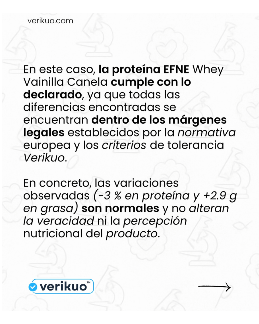 Proteína Whey Vainilla-Canela EFNE | Suave, Ligera y Efectiva con DigeZyme® (1kg / 2kg)