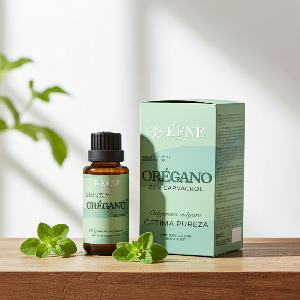 Aceite de Orégano EFNE – 80% Carvacrol de Alta Potencia