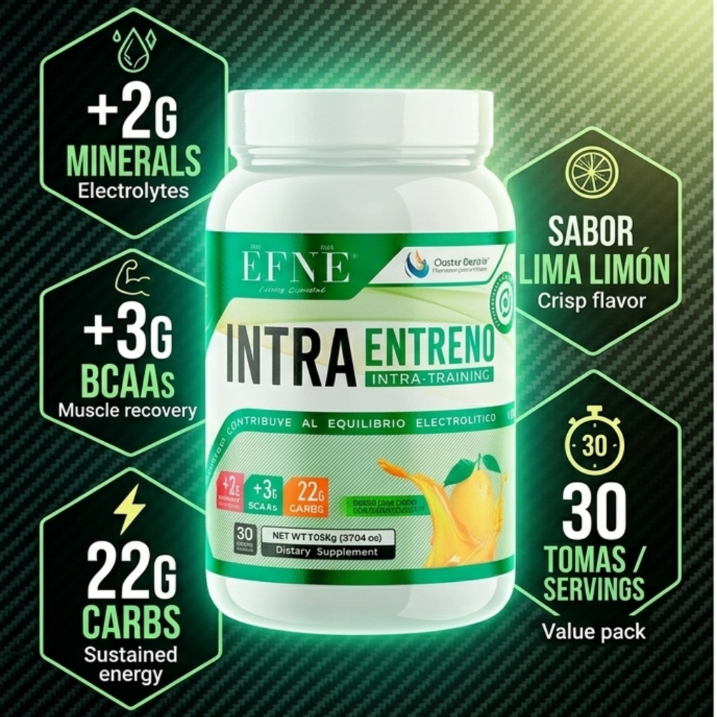 EFNE Intra Entreno (Intra-Training) Sabor Lima Limón  (1.05kg)