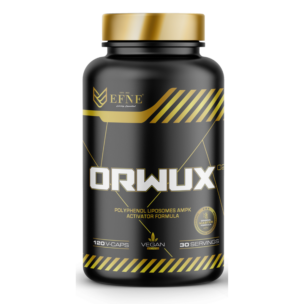 ORWUX EFNE – Antiinflamatorio Natural Más Potente (120 Cápsulas)