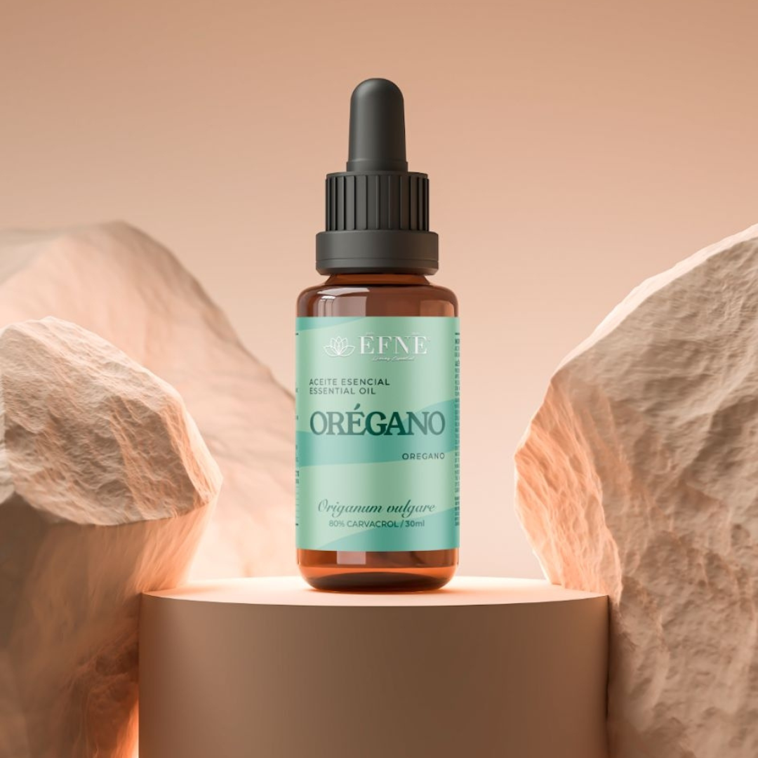 Aceite de Orégano EFNE – 80% Carvacrol de Alta Potencia