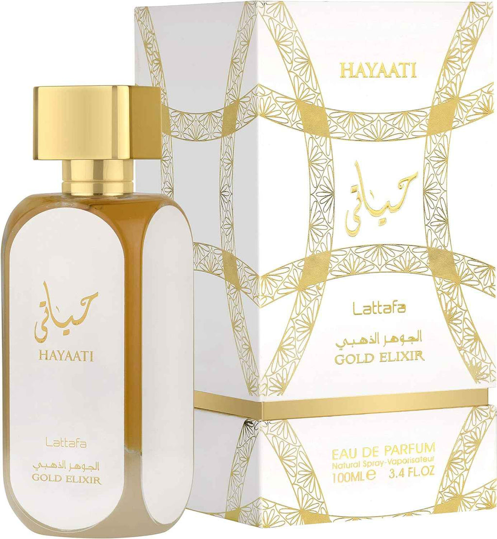 Lattafa Hayaati Gold Elixir Eau de Parfum Unisex 100 ML