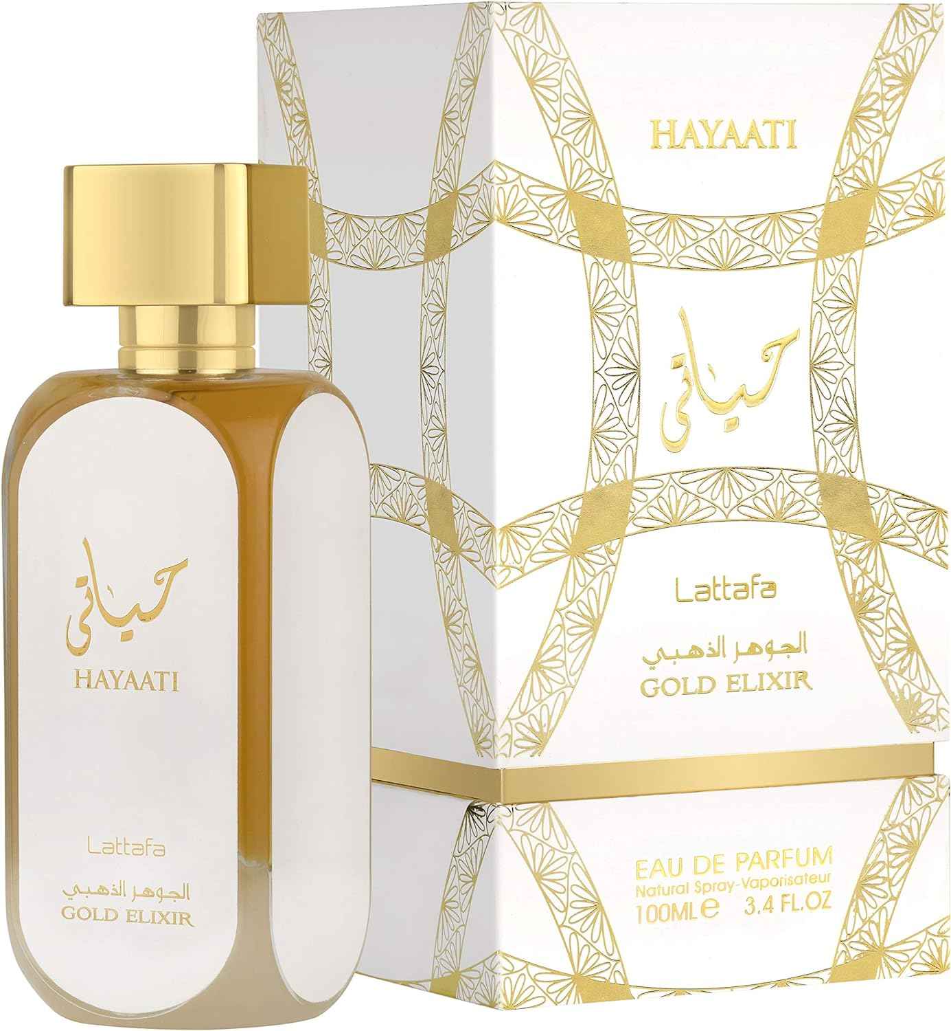 Lattafa Hayaati Gold Elixir Eau de Parfum Unisex 100 ML