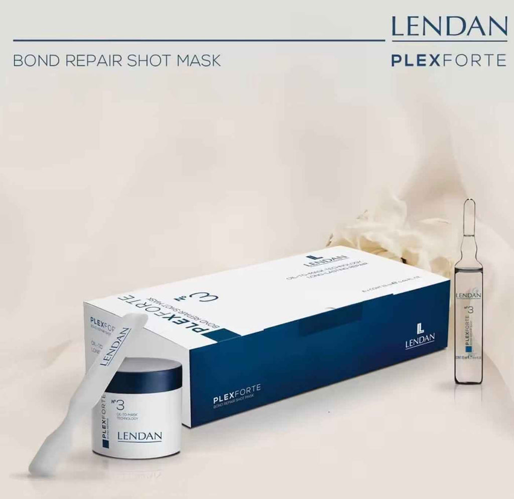 Lendan Plex Forte Nº3 Bond Repair Shot Mask 6 x 13 ml