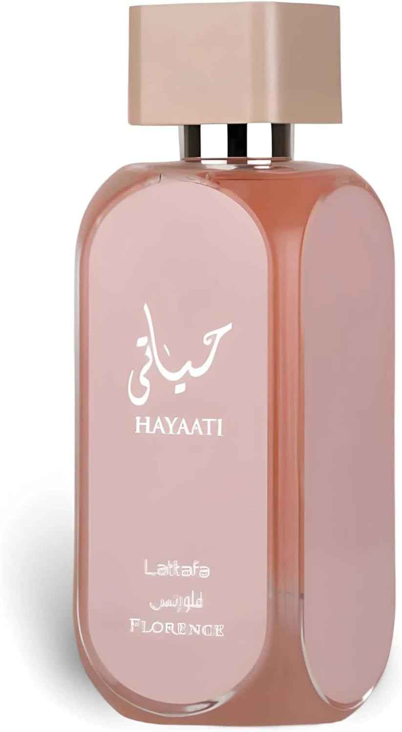 Lattafa Hayaati Florence Eau de Parfum para mujer 100ML