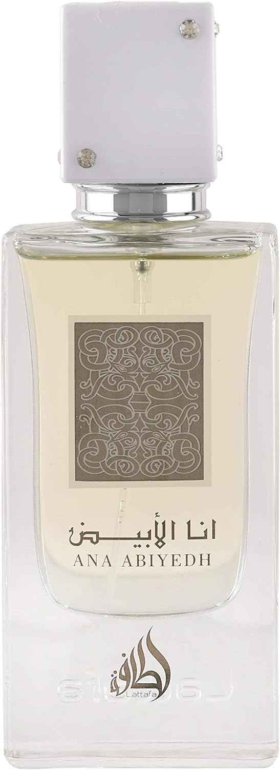Lattafa Perfumes Ana Abiyedh Eau de Parfum Spray Vanilla Saffron 60ml