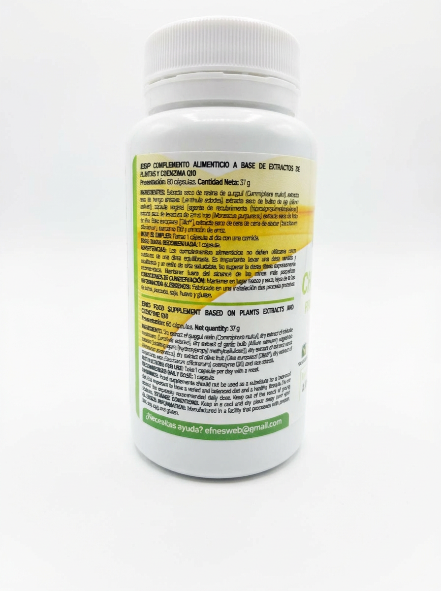 Cholesterol Fórmula Magistral EFNE| Control Natural de Colesterol