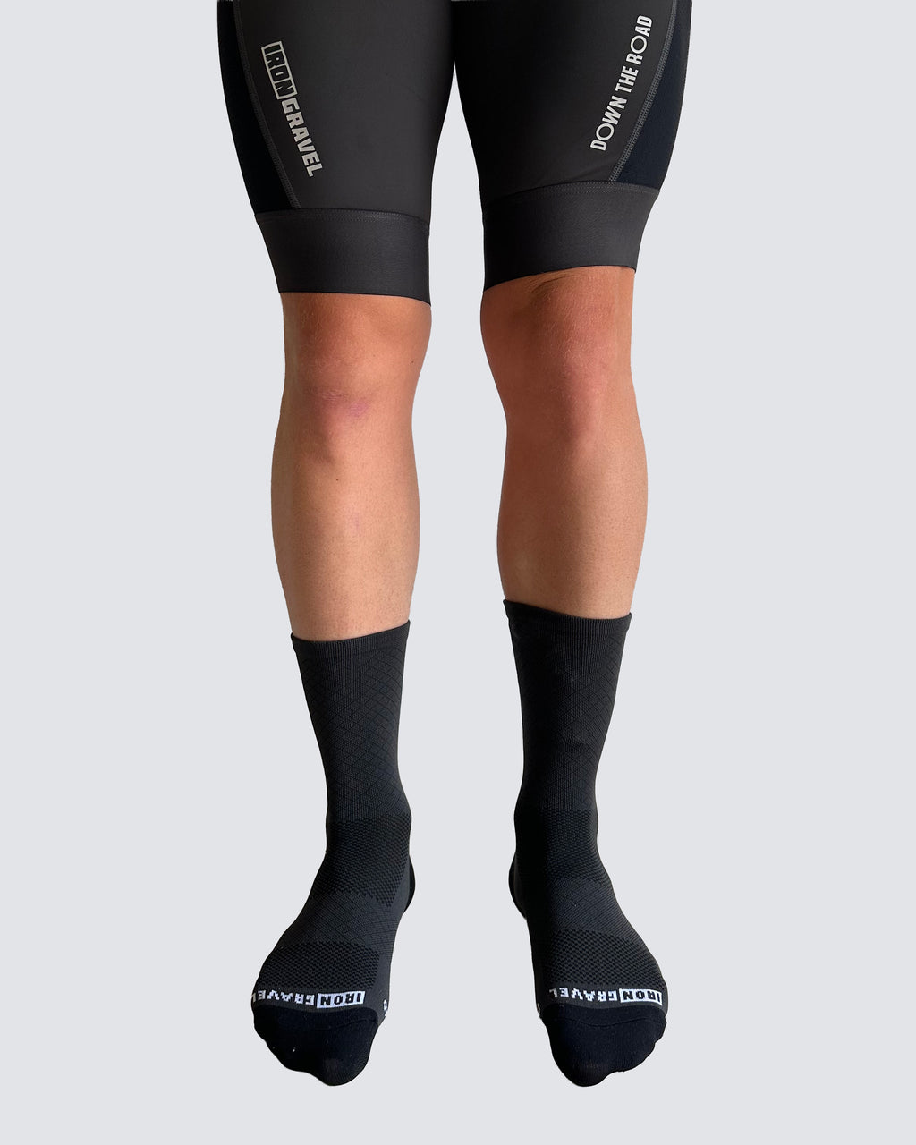 Iron Gravel Socks - Stone Grey