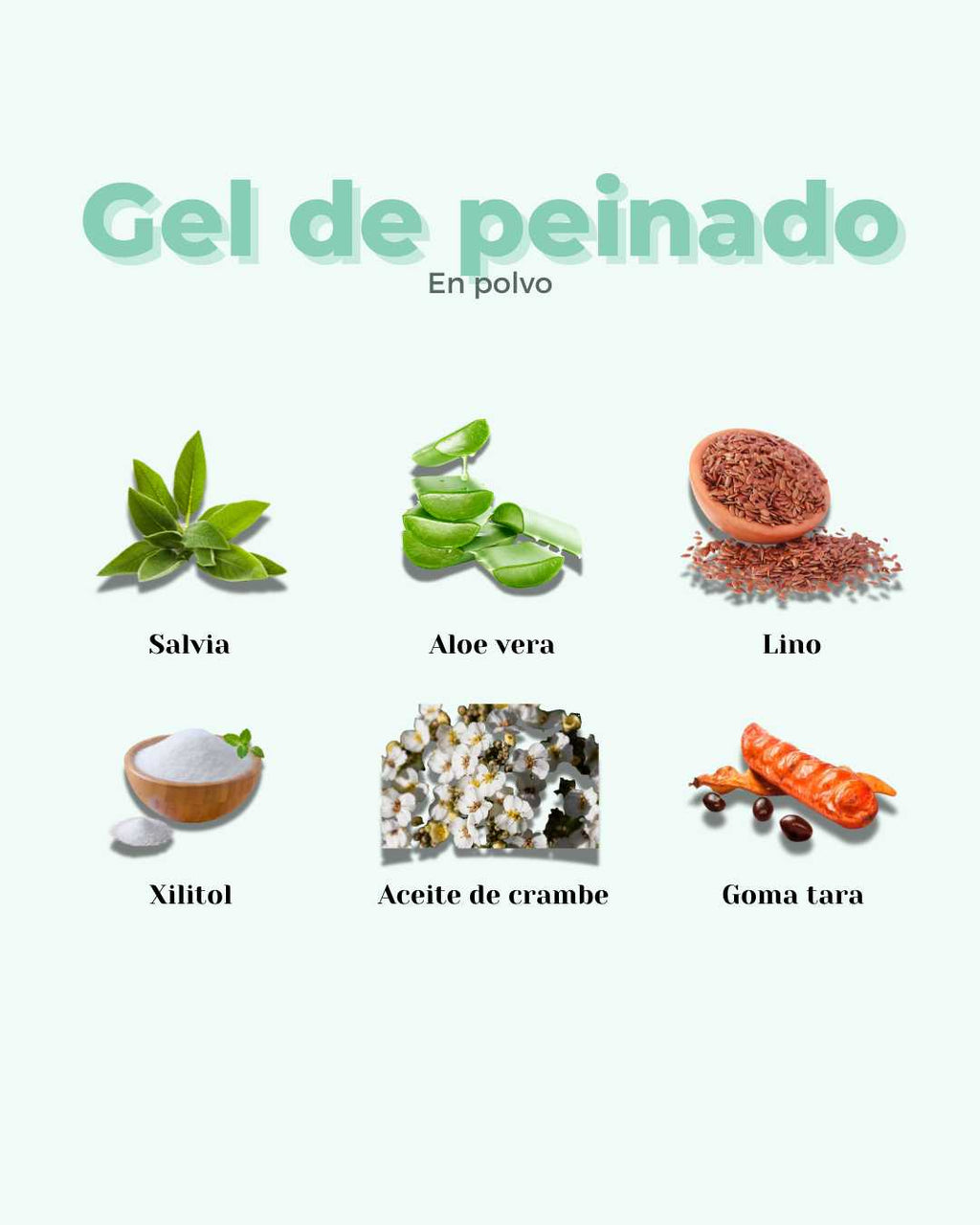 Gel de Peinado para Cabello Rizado - Método Curly