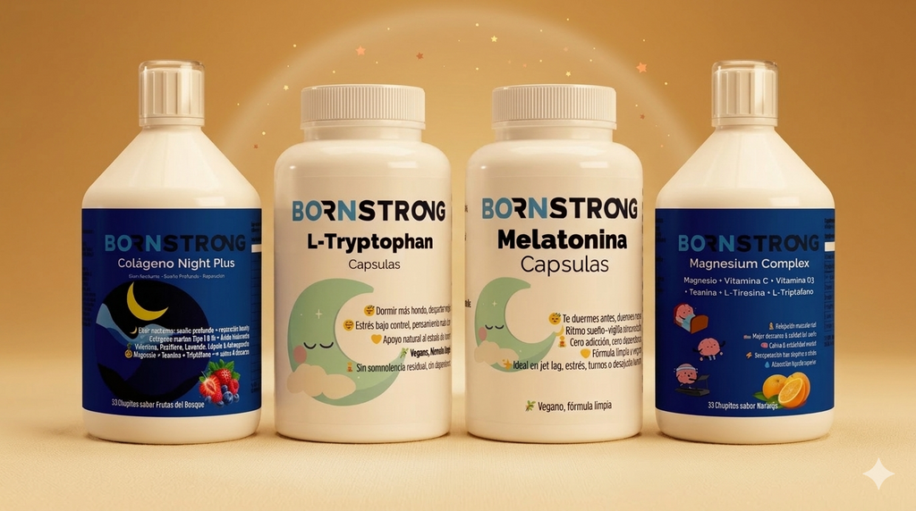 Pack Dormir Mejor. Recupera de verdad. Baja revoluciones. Vuelve más fuerte mañana.