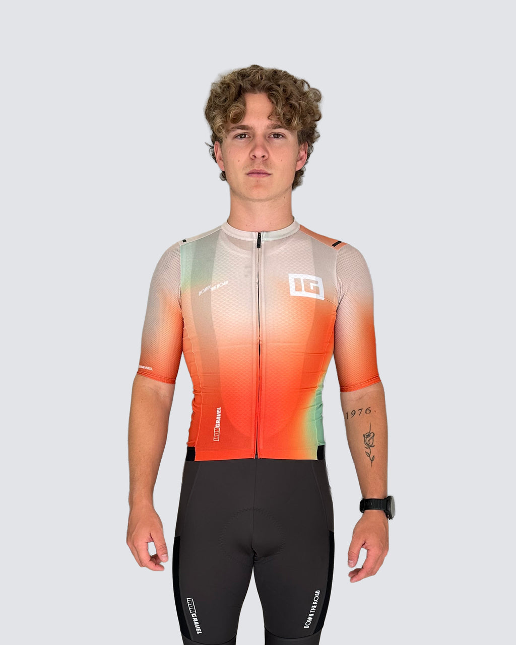 Iron Gravel Jersey