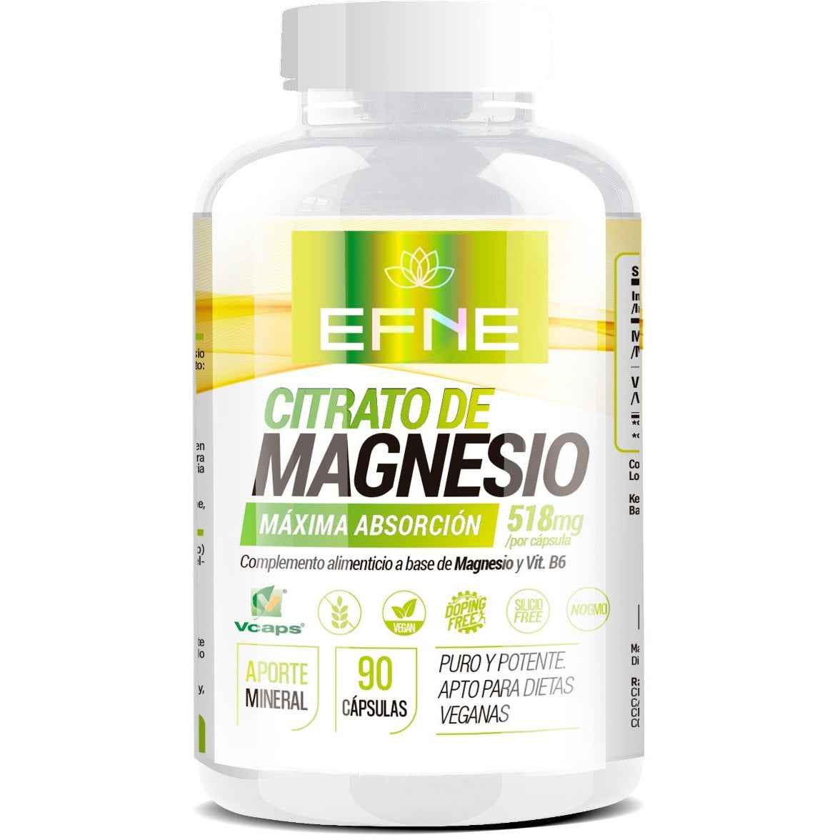 CITRATO DE MAGNESIO (Infarto y Huesos)