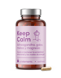 Ashwagandha con Magnesio Keep Calm Just Elements Wellness 120 cápsulas