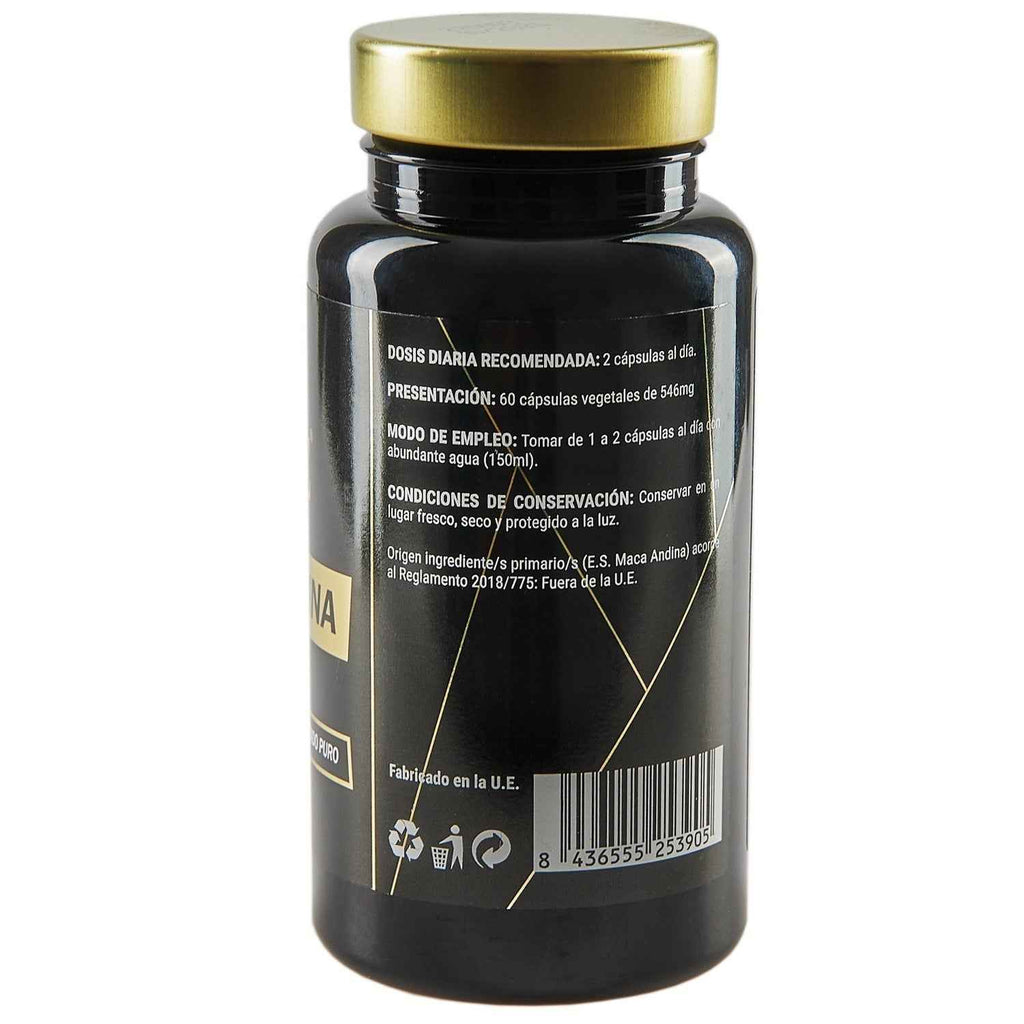 Maca Andina 4.1 equivalente a 2000 mg en planta