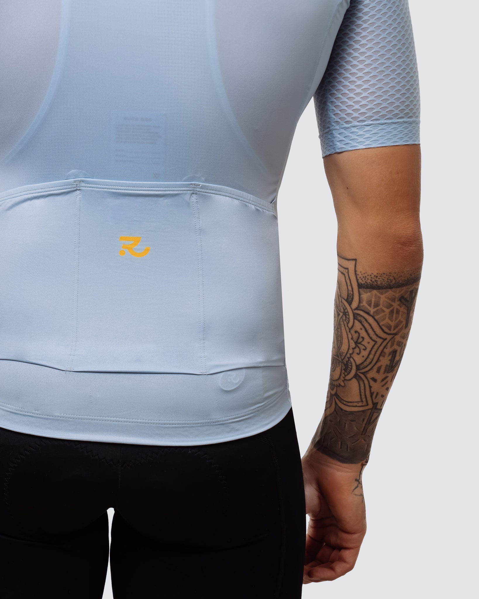 Men's Classics Jersey - Ash Blue