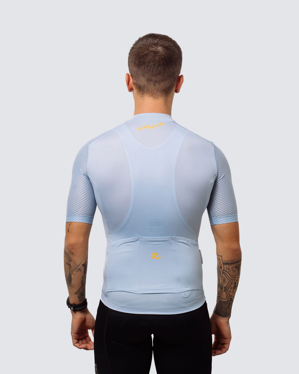 Men's Classics Jersey - Ash Blue