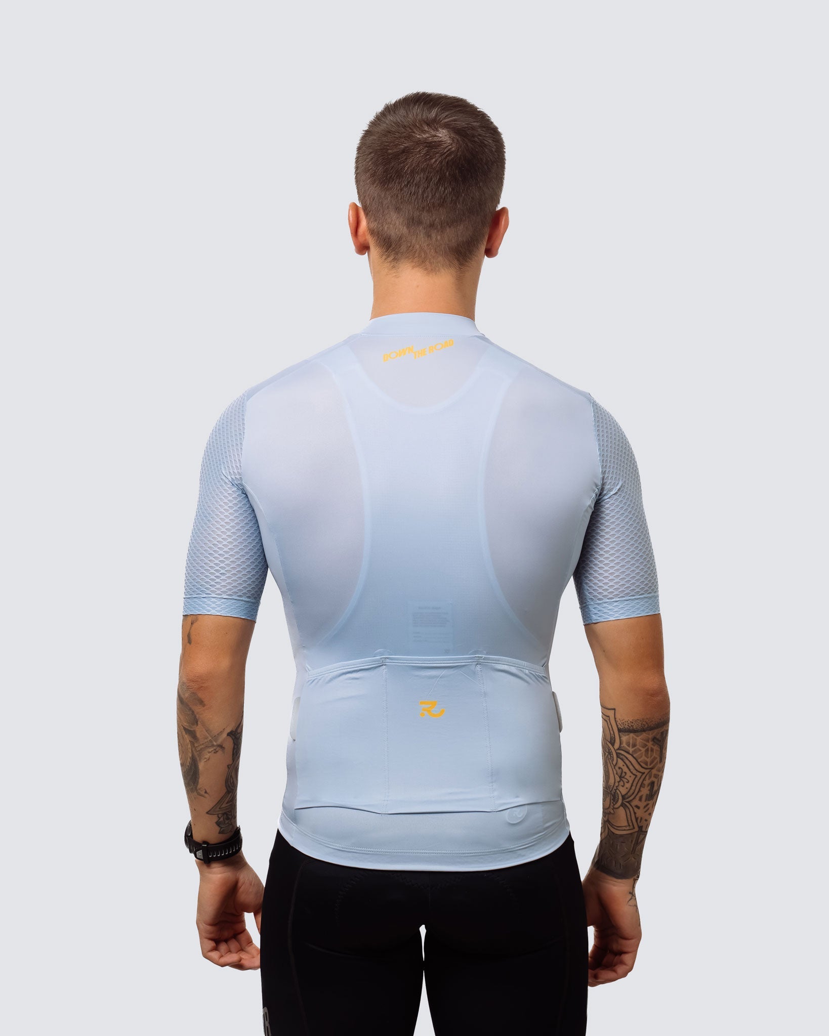 Men's Classics Jersey - Ash Blue