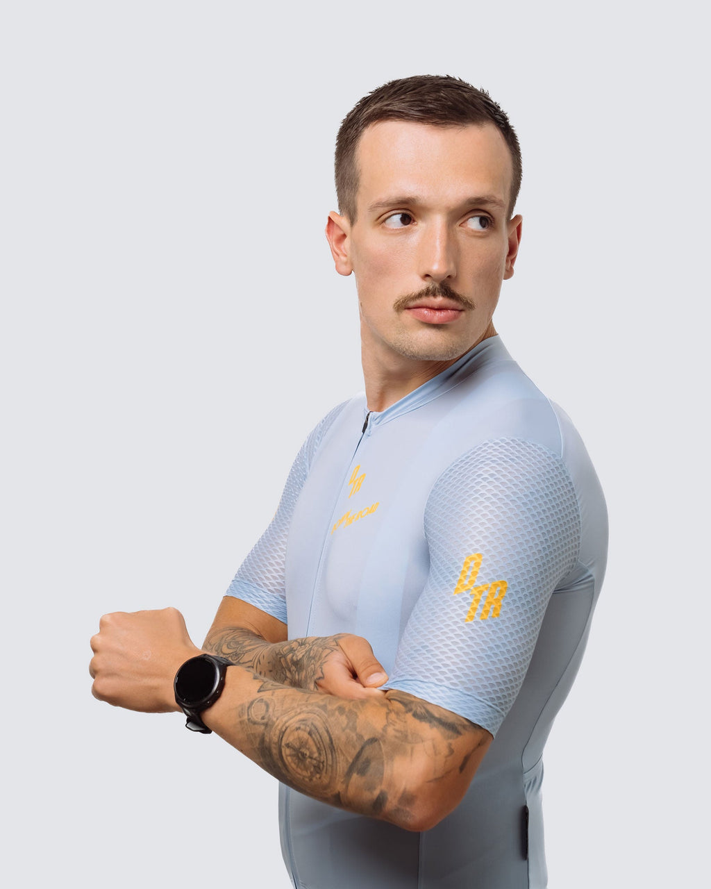 Men's Classics Jersey - Ash Blue