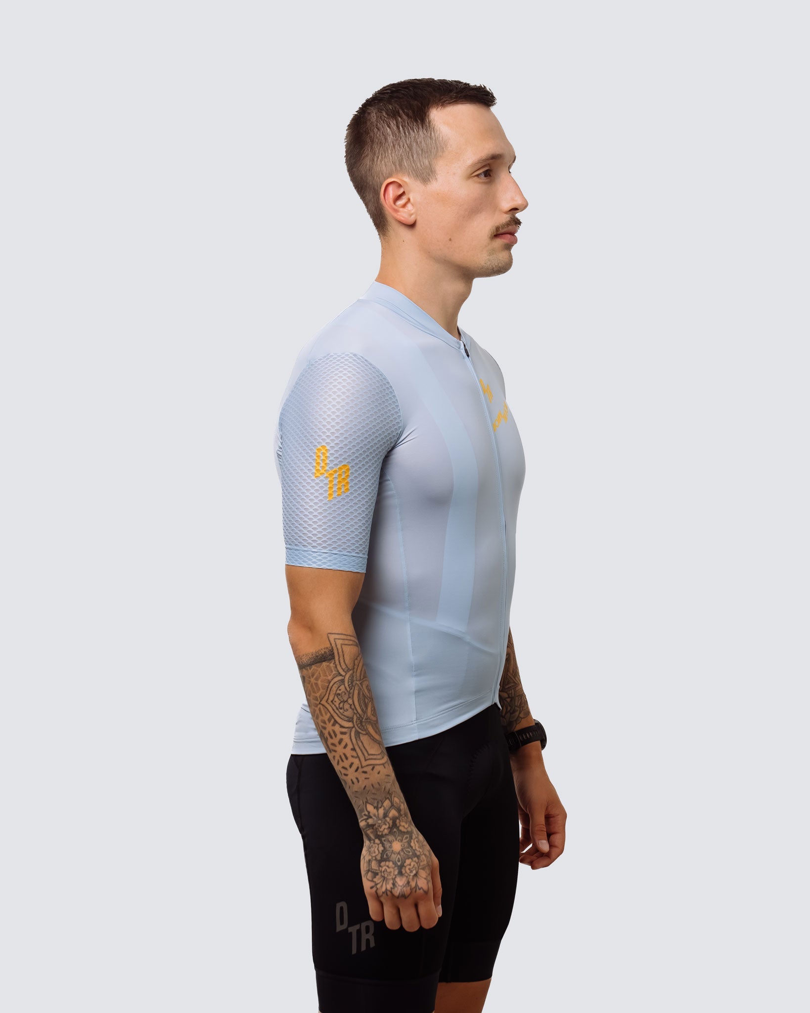 Men's Classics Jersey - Ash Blue