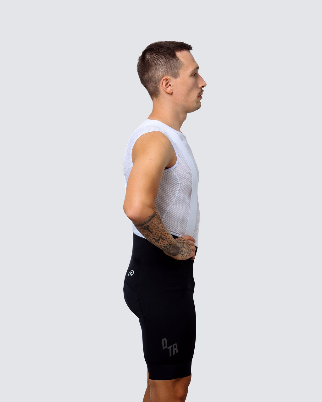 Men's Bibs - Elite White Laces