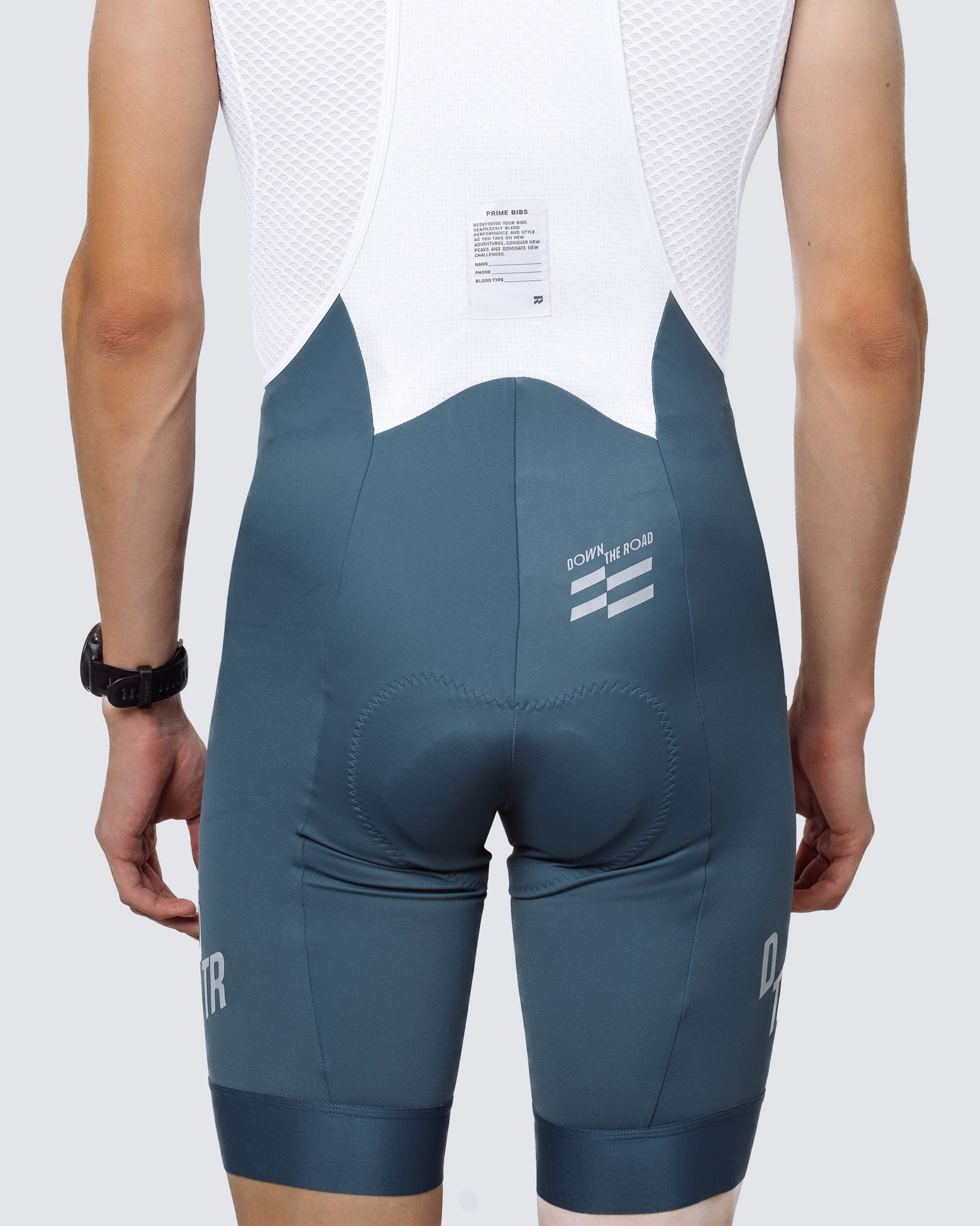 Men's Bibs - Prime Skyline Blue