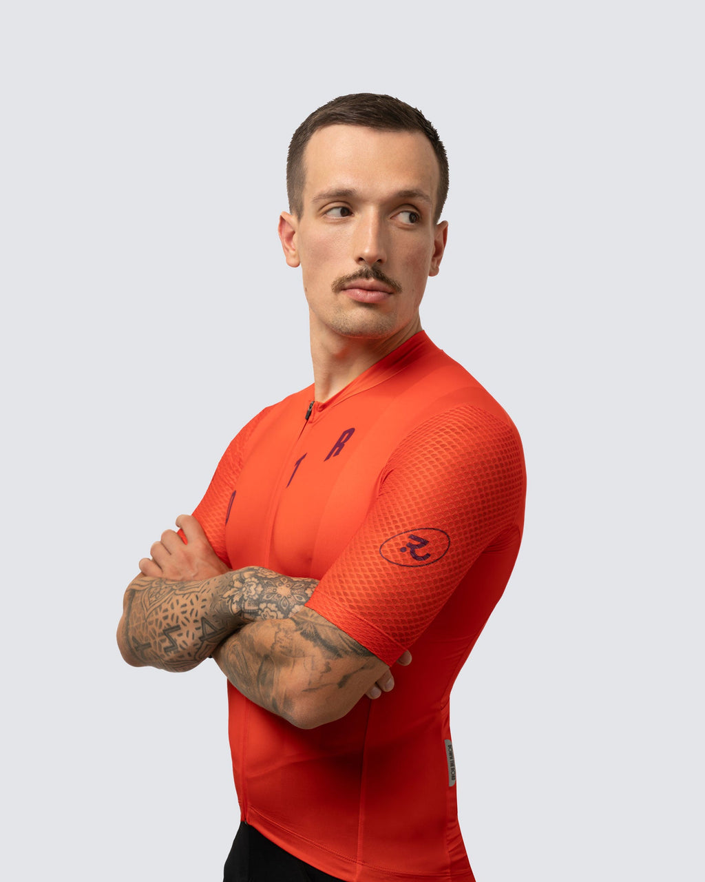 Men's Paceline Jersey - Vivid Red