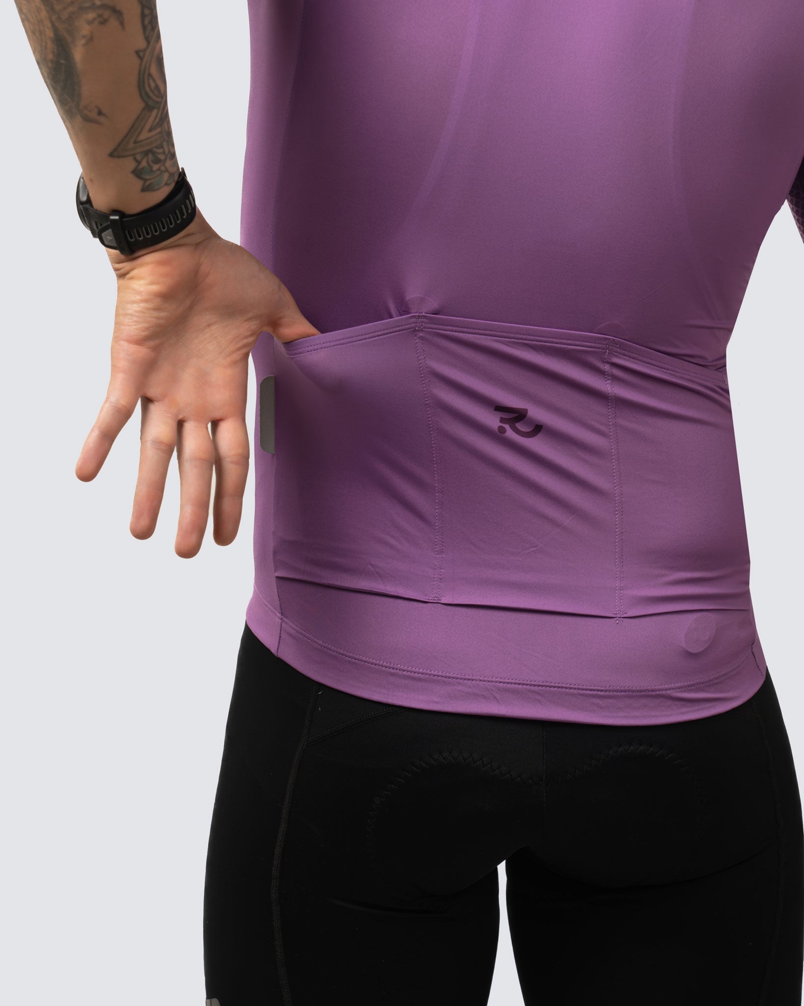 Men's Paceline Jersey - Vivid Purple