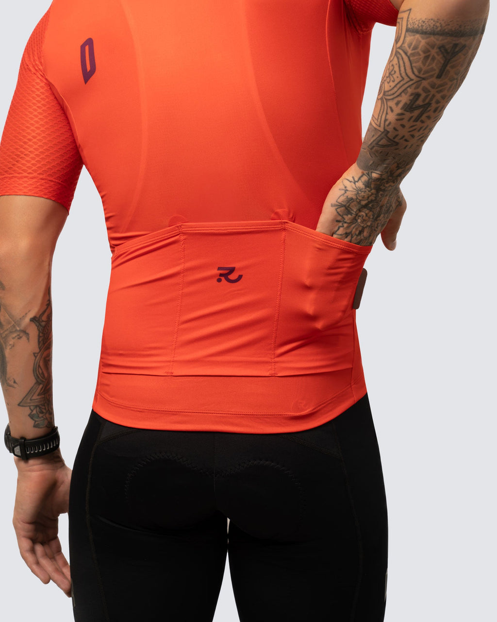 Men's Paceline Jersey - Vivid Red