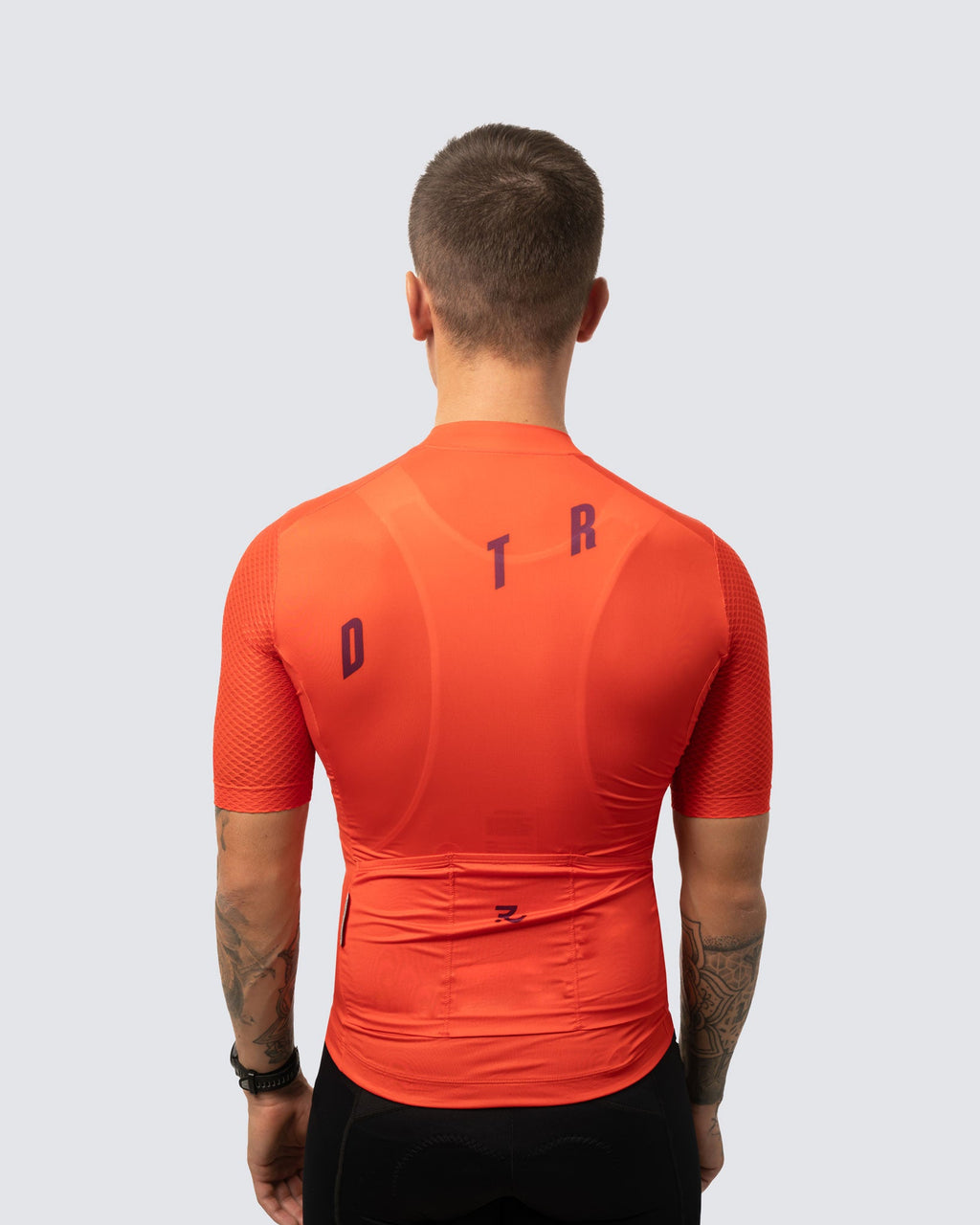Men's Paceline Jersey - Vivid Red