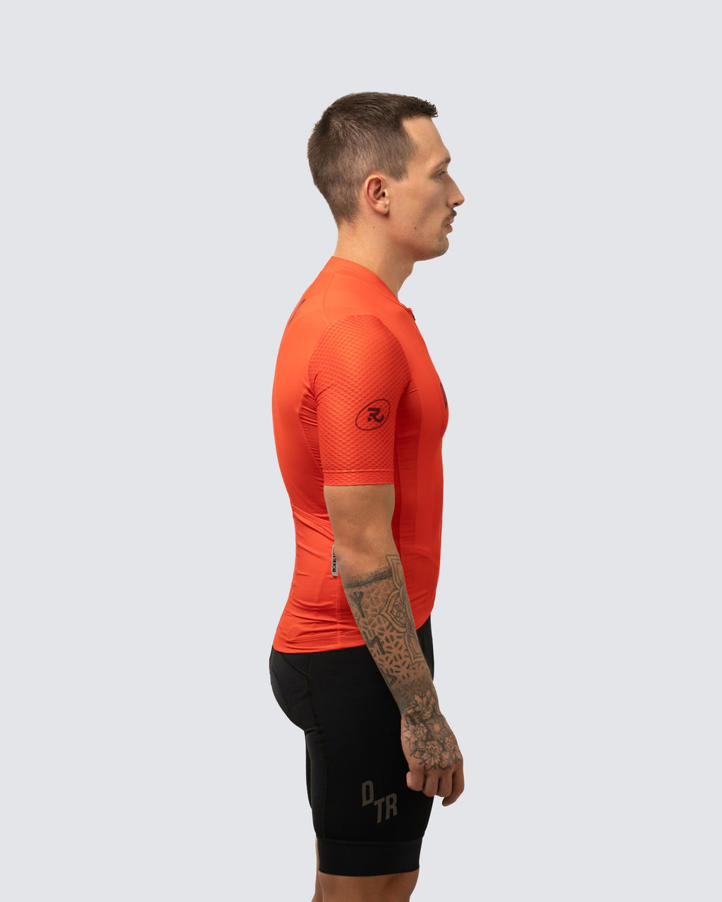 Men's Paceline Jersey - Vivid Red