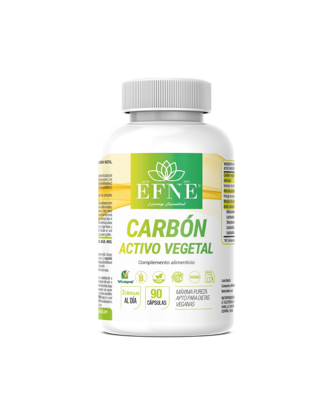 Carbón Activo Vegetal EFNE