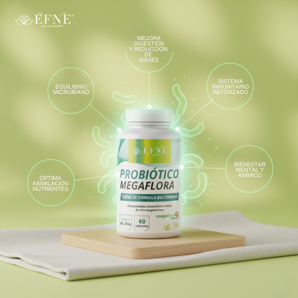 Probióticos EFNE – Alta Potencia con 10 Cepas Clínicas