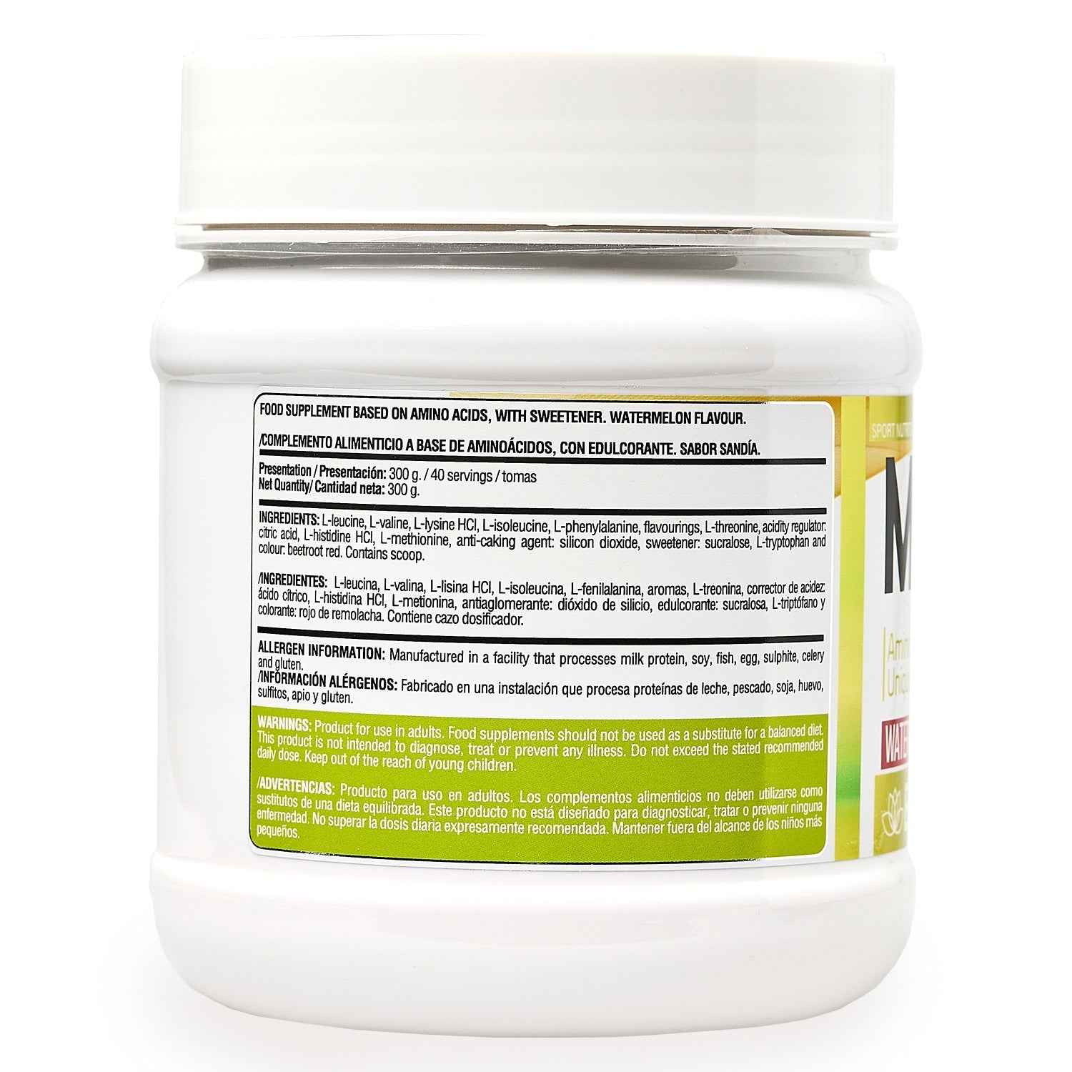 M.A.P. EFNE – Aminoácidos Esenciales de Alta Absorción