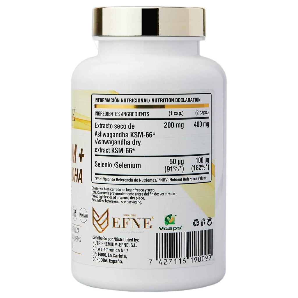 Selenium + Ashwagandha + MAX T3 – Fórmula Avanzada para Tiroides y Estrés