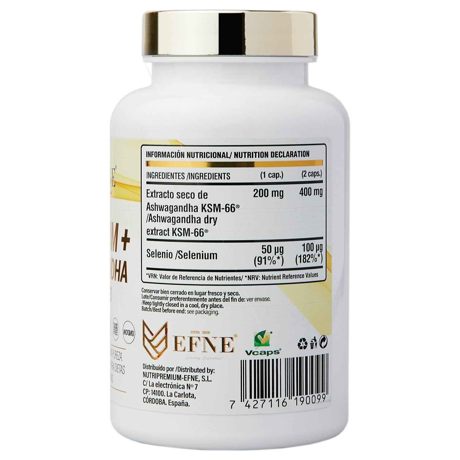 Selenium + Ashwagandha + MAX T3 – Fórmula Avanzada para Tiroides y Estrés